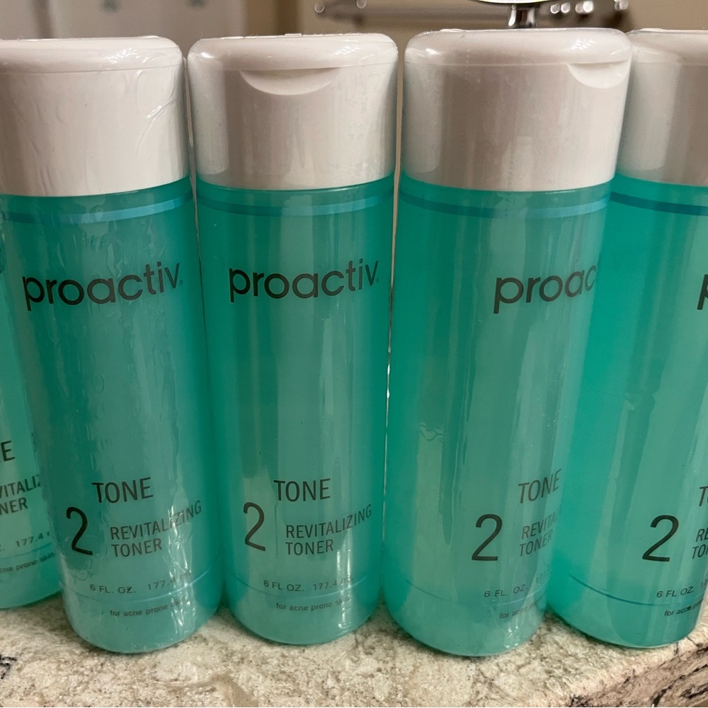 Proactiv step 2 - revitalizing toner. 5 bottles